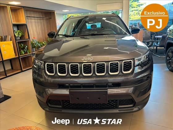 JEEP COMPASS 1.3 T270 TURBO FLEX SPORT AT6 JEEP COMPASS 1.3 T270 TURBO FLEX SPORT AT6